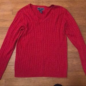 Beautiful red sweater